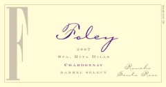 Foley Estate "Barrel Select" Chardonnay
