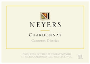 Neyers Chardonnay Carneros 2010