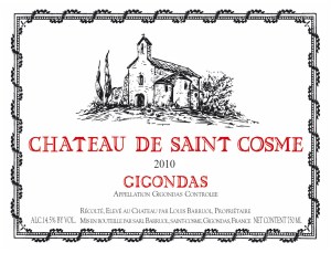 ET COSME GIGONDAS 750 ML 09, page 1 @ Preflight