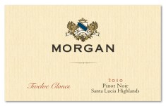 Morgan Pinot Noir Santa Lucia Highlands Twelve Clones 2010