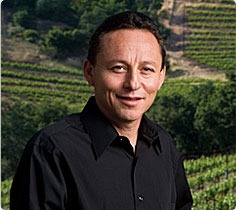 Shafer winemaker Elias Fernandez