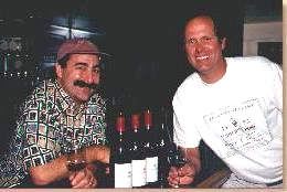 Frank Ostini Jr. and Gray Hartley