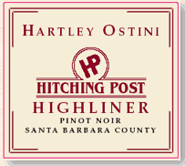 Hartley-Ostini Hitching Post "Highliner" Pinot Noir