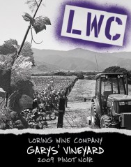 00202 LWC 2009 Pinot Keefer Ranch 750ML Label