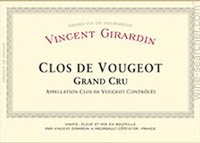 2005 Vincent Girardin Clos Vougeot Grand Cru Vielles Vignes