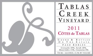 2011 Cote de Tablas