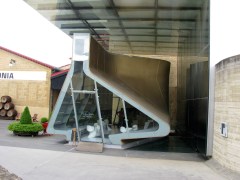 Tasting Room at Vina Tondonia