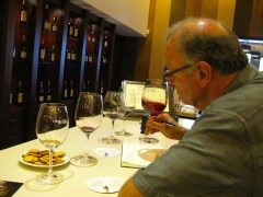 Tasting at Bodega Muga