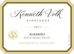 2011 Kenneth Volk Albarino Riverbench Vineyard