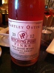 Hartley Ostini 2012 Hitching Post "Pinks" dry rose