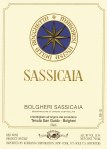 Sassicaia Bolgheri Sassicaia D.O.C. 2010