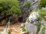 Entrance to Pileta Cave
