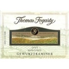 2011 Thomas Fogarty Gwerztraminer