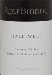 2007 Halliwell Syrah-Grenache