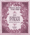 2011 Bonny Doon Sparkling Syrah