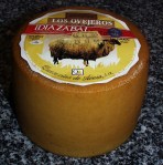 Idiazabal ewe cheese from Spain