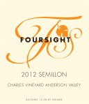 2012 Foresight Semillon Charles Vineyard