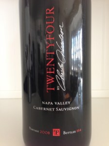 Twenty-four Cabernet Sauvignon 2010