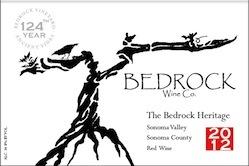 The Bedrock Heritage Sonoma Valley 2012