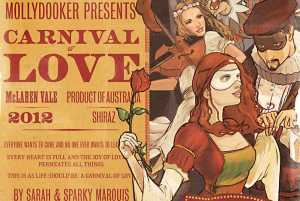 Mollydocker Shiraz McLaren Vale Carnival of Love 2012
