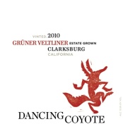2010 Dancing Coyote Gruner Veltliner Clasrksburg