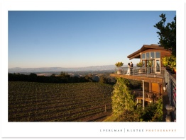 Thomas Fogarty Winery above the Silicon Valley