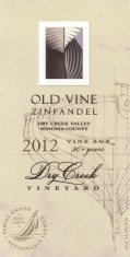 2012 Dry Creek Vineyards "Old Vine" Zinfandel