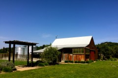 Barn at Truett-Hurst