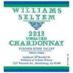2013 Williams Selyem Unoaked Chardonnay