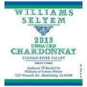 2013 Williams Selyem Unoaked Chardonnay