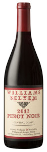 Williams Selyem Central Coast Pinot Noir