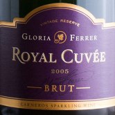 Gloria Ferrer "Royal Cuvee'" sparkling wine