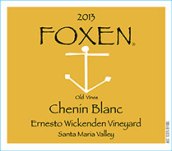 2013 Foxen Chenin Blanc Santa Maria Valley