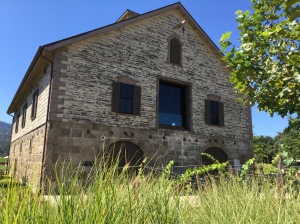 Historic Bergfeld Winery building