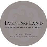 Evening Land Pinot Noir Enola-Amity Hills Seven Springs Vineyard La Source 2012