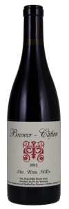 Brewer-Clifton Santa Rita Hills Pinot Noir 2012