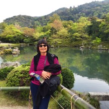 Karen ai Kogenji Temple, Kyoto