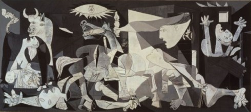 "Guernica" by Pablo Picasso