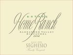 2014HomeRanchZinfandelfrontlabel