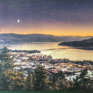 Kelowna skyline