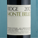 Ridge Monte Bello Santa Cruz Mountains 2012