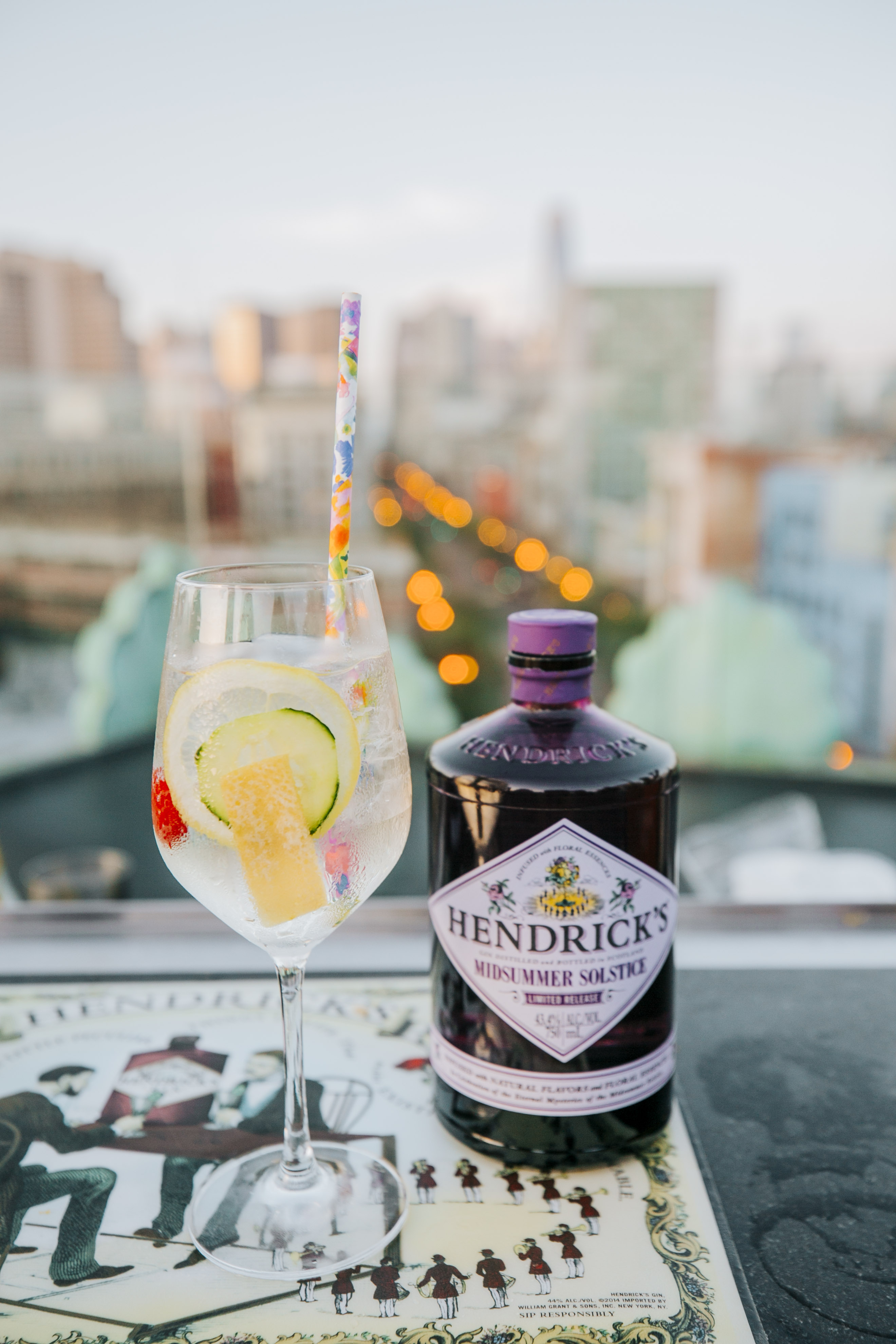 Hendrick's Gin reveals exclusive cocktail for Napa Valley's